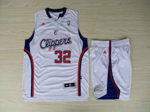 Maillot De Basket Los Angeles Clippers Blake Griffin 32 Blanc Survetement